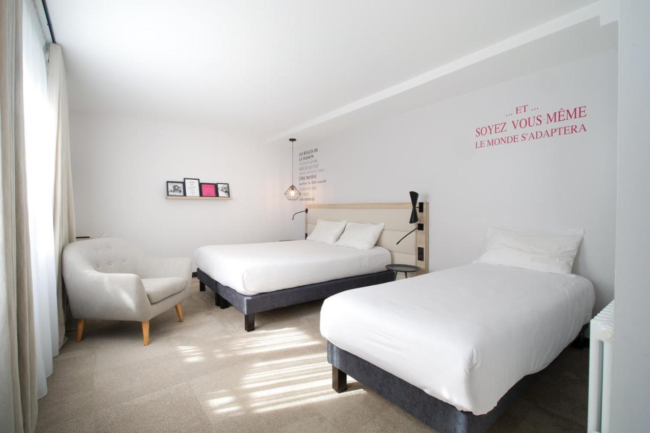 Urban Style Hotel de France Vannes Habitación foto